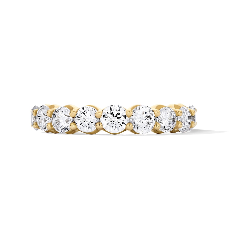 Main Image 1 of 1-1/2 CT. T.W. Certified Lab-Grown Diamond Anniversary Band in 10K Gold (F/VS2)