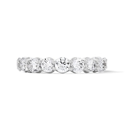 1-1/2 CT. T.W. Certified Lab-Grown Diamond Anniversary Band in 10K White Gold (F/VS2)