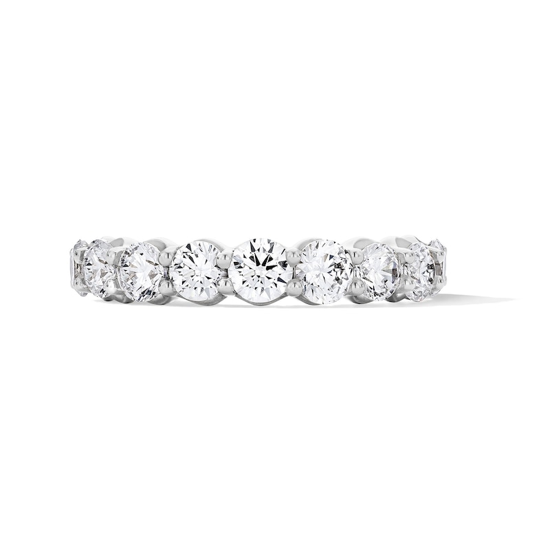 Main Image 1 of 1-1/2 CT. T.W. Certified Lab-Grown Diamond Anniversary Band in 10K White Gold (F/VS2)