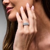 Thumbnail Image 2 of 1-1/2 CT. T.W. Lab-Grown Diamond Three-Row Anniversary Band in 10K White Gold (F/VS2)