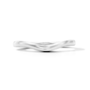 Thumbnail Image 1 of Contour Wedding Band in 14K White Gold