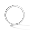 Thumbnail Image 2 of Contour Wedding Band in 14K White Gold
