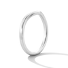 Thumbnail Image 4 of Contour Wedding Band in 14K White Gold