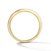 Thumbnail Image 3 of Contour Wedding Band in 14K Gold