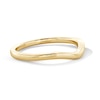 Thumbnail Image 4 of Contour Wedding Band in 14K Gold