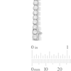 Thumbnail Image 2 of 3 CT. T.W. Lab-Grown Diamond Tennis Bracelet in 10K White Gold (F/VS2)