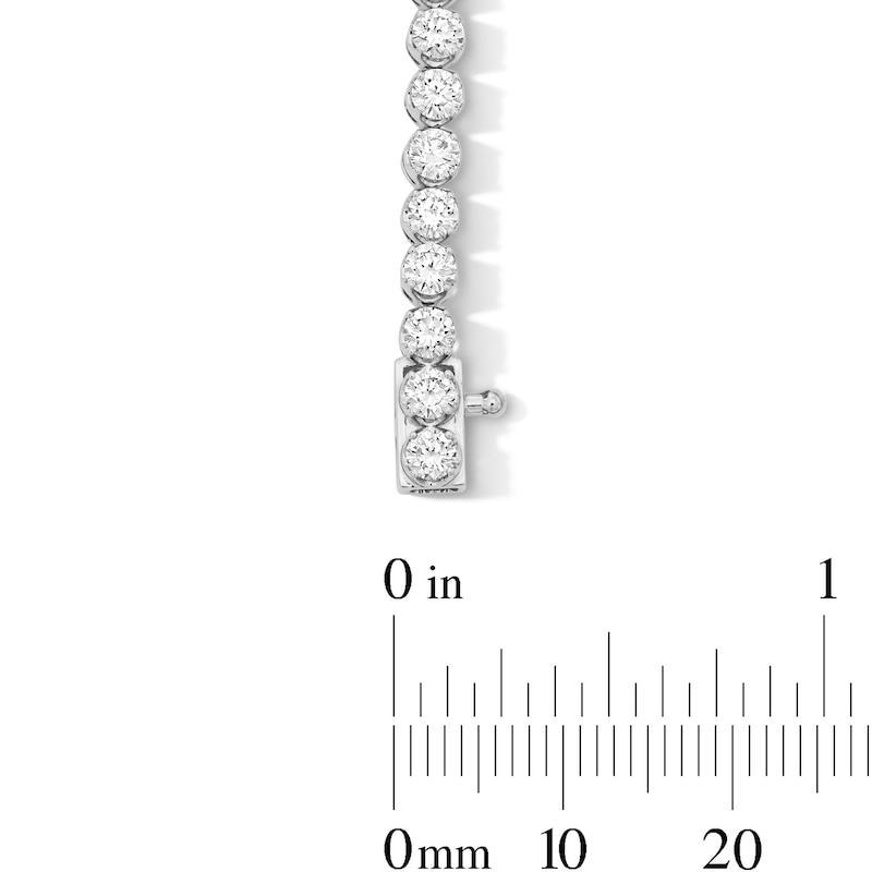 Main Image 2 of 3 CT. T.W. Lab-Grown Diamond Tennis Bracelet in 10K White Gold (F/VS2)