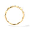 Thumbnail Image 3 of 1/4 CT. T.W. Diamond Channel-Set Station Stackable Band in 10K Gold