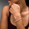Thumbnail Image 2 of 3 CT. T.W. Lab-Grown Diamond Tennis Bracelet in 10K Gold (F/VS2)