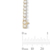 Thumbnail Image 2 of 3 CT. T.W. Lab-Grown Diamond Tennis Bracelet in 10K Gold (F/VS2)