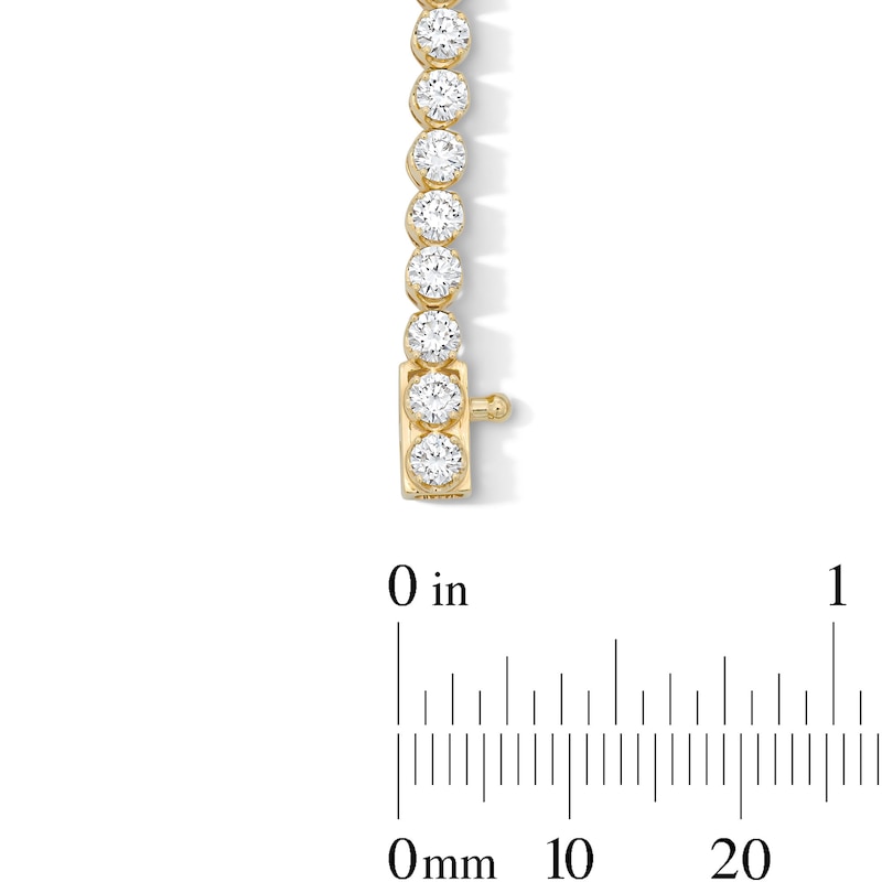 Main Image 2 of 3 CT. T.W. Lab-Grown Diamond Tennis Bracelet in 10K Gold (F/VS2)