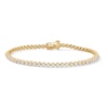 Thumbnail Image 1 of 5 CT. T.W. Lab-Grown Diamond Tennis Bracelet in 10K Gold (F/VS2)