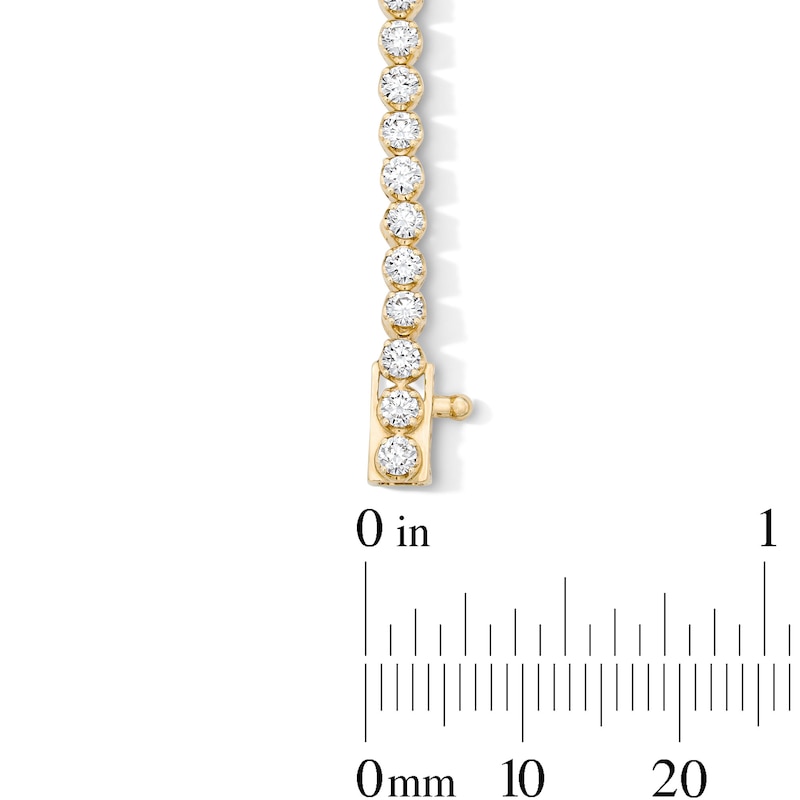 Main Image 2 of 5 CT. T.W. Lab-Grown Diamond Tennis Bracelet in 10K Gold (F/VS2)