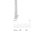 Thumbnail Image 2 of 5 CT. T.W. Lab-Grown Diamond Tennis Bracelet in 10K White Gold (F/VS2)
