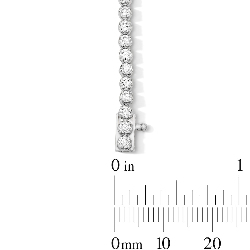 Main Image 2 of 5 CT. T.W. Lab-Grown Diamond Tennis Bracelet in 10K White Gold (F/VS2)