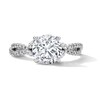 Thumbnail Image 1 of 2-1/3 CT. T.W. Certified Lab-Grown Diamond Engagement Ring in 14K White Gold (F/VS2)