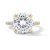 Thumbnail Image 1 of 6-3/4 CT. T.W. Certified Lab-Grown Diamond Hidden Frame Engagement Ring in 14K Gold (F/VS2)