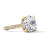 Thumbnail Image 3 of 6-3/4 CT. T.W. Certified Lab-Grown Diamond Hidden Frame Engagement Ring in 14K Gold (F/VS2)