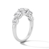Thumbnail Image 3 of 2-1/2 CT. T.W. Certified Lab-Grown Diamond Five-Stone Anniversary Band in 14K White Gold (F/VS2)