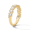 Thumbnail Image 3 of 1 CT. T.W. Multi-Shape Certified Lab-Grown Diamond Anniversary Scatter Band in 14K Gold (F/VS2)