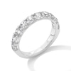 Thumbnail Image 3 of 2 CT. T.W. Lab-Grown Diamond 10-Stone Anniversary Band in Platinum (F/VS2)