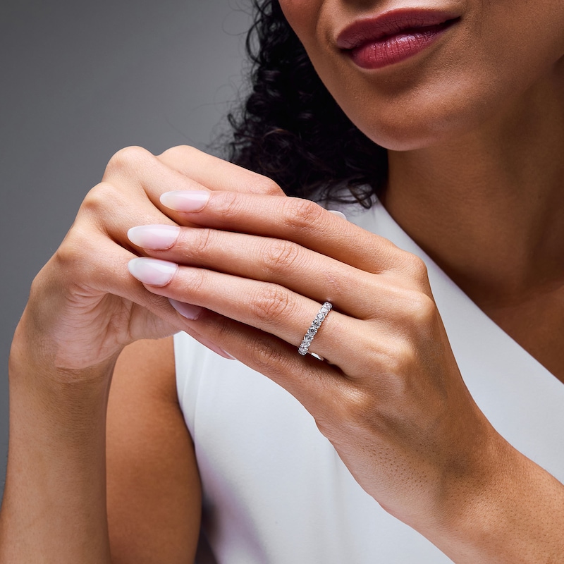 Main Image 2 of 1 CT. T.W. Diamond Anniversary Band in Platinum