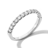 Thumbnail Image 3 of 1/2 CT. T.W. Diamond Anniversary Band in Platinum