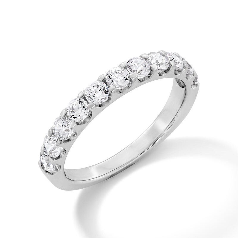 Main Image 3 of 1 CT. T.W. Diamond Anniversary Band in Platinum