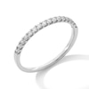 Thumbnail Image 3 of 1/5 CT. T.W. Diamond Anniversary Band in Platinum
