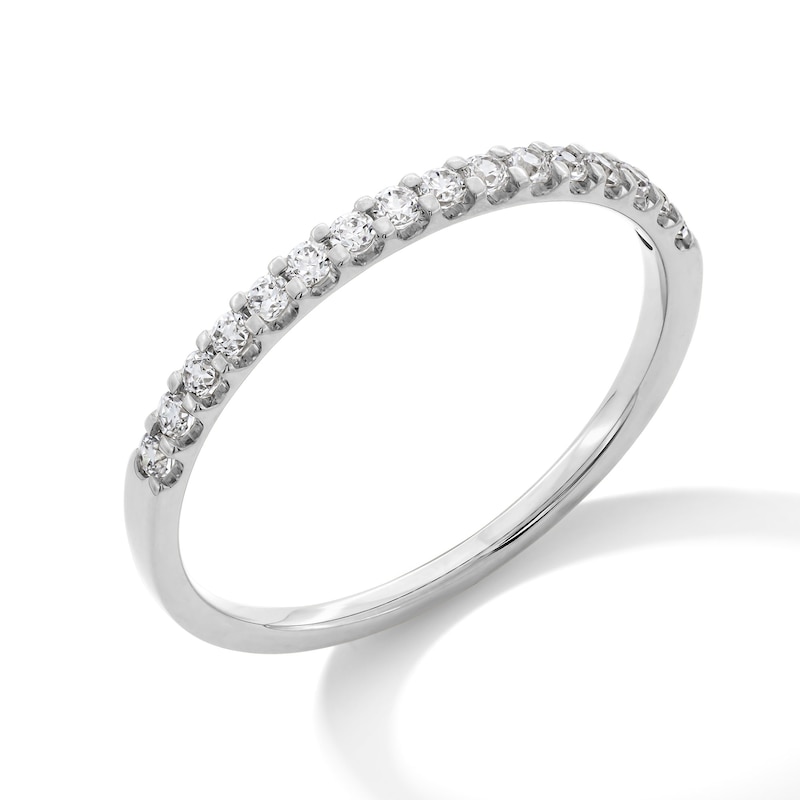 Main Image 3 of 1/5 CT. T.W. Diamond Anniversary Band in Platinum