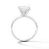 Thumbnail Image 3 of 2 CT. T.W. Princess-Cut Certified Lab-Grown Diamond Solitaire Engagement Ring in Platinum (F/VS2)