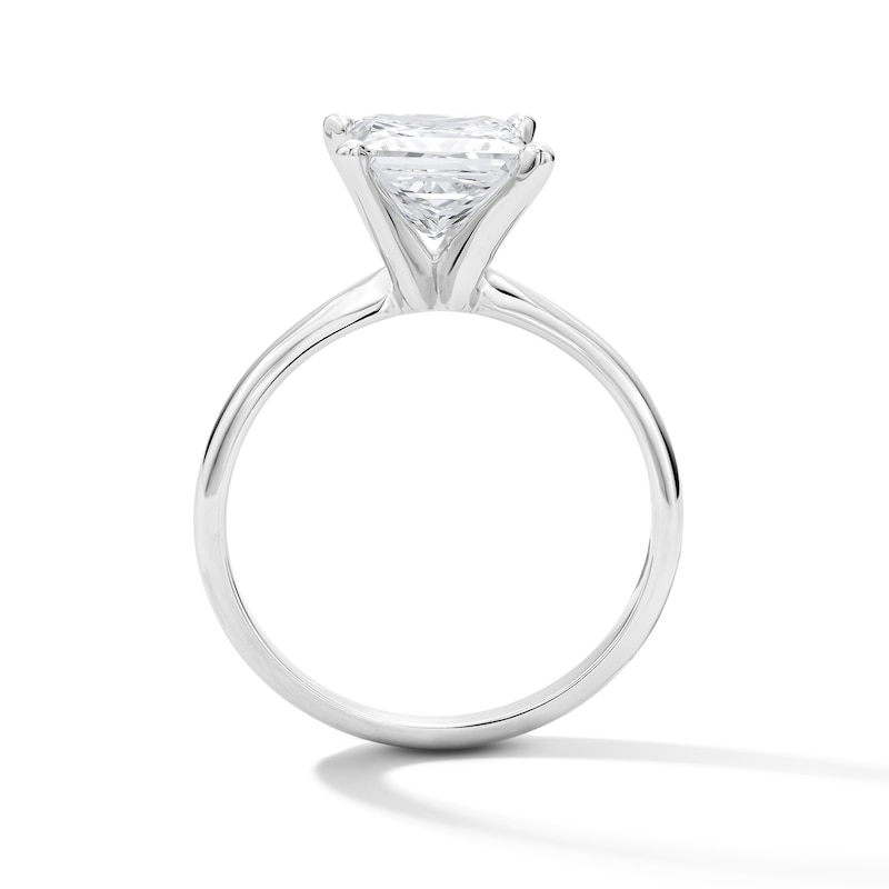 Main Image 3 of 2 CT. T.W. Princess-Cut Certified Lab-Grown Diamond Solitaire Engagement Ring in Platinum (F/VS2)