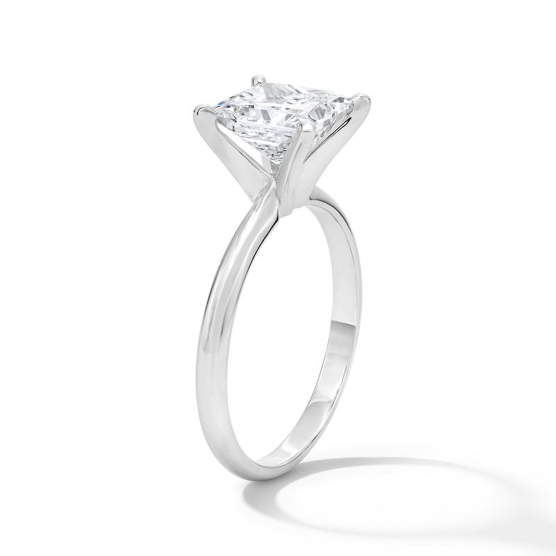 Main Image 5 of 2 CT. T.W. Princess-Cut Certified Lab-Grown Diamond Solitaire Engagement Ring in Platinum (F/VS2)