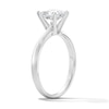 Thumbnail Image 4 of 1 CT. T.W. Princess-Cut Certified Lab-Grown Diamond Solitaire Engagement Ring in Platinum (F/VS2)