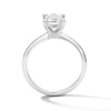 Thumbnail Image 2 of 2 CT. T.W. Radiant-Cut Certified Lab-Grown Diamond Solitaire Engagement Ring in Platinum (F/VS2)
