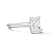 Thumbnail Image 3 of 2 CT. T.W. Radiant-Cut Certified Lab-Grown Diamond Solitaire Engagement Ring in Platinum (F/VS2)