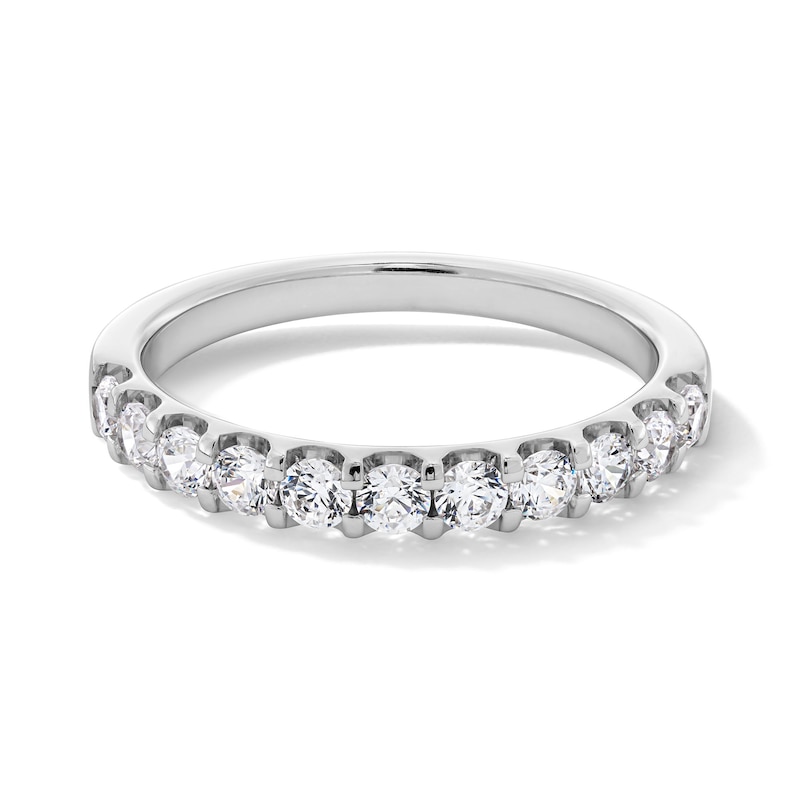 Main Image 1 of 5/8 CT. T.W. Diamond Anniversary Band in Platinum