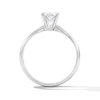 Thumbnail Image 3 of 1 CT. T.W. Oval Certified Lab-Grown Diamond Solitaire Engagement Ring in Platinum (F/VS2)