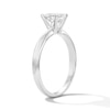 Thumbnail Image 4 of 1 CT. T.W. Oval Certified Lab-Grown Diamond Solitaire Engagement Ring in Platinum (F/VS2)