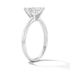 Thumbnail Image 3 of 1 CT. T.W. Marquise-Cut Certified Lab-Grown Diamond Solitaire Engagement Ring in Platinum (F/VS2)