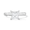 Thumbnail Image 1 of 1-1/2 CT. T.W. Princess-Cut Certified Lab-Grown Diamond Solitaire Engagement Ring in Platinum (F/VS2)