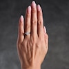 Thumbnail Image 2 of 1-1/2 CT. T.W. Princess-Cut Certified Lab-Grown Diamond Solitaire Engagement Ring in Platinum (F/VS2)