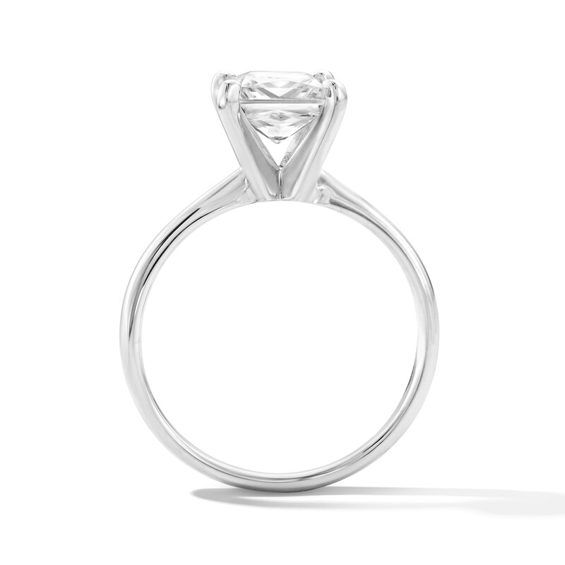 Main Image 2 of 1-1/2 CT. T.W. Princess-Cut Certified Lab-Grown Diamond Solitaire Engagement Ring in Platinum (F/VS2)
