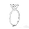 Thumbnail Image 3 of 1-1/2 CT. T.W. Princess-Cut Certified Lab-Grown Diamond Solitaire Engagement Ring in Platinum (F/VS2)