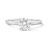Thumbnail Image 1 of 1 CT. T.W. Certified Lab-Grown Diamond Solitaire Engagement Ring in Platinum (F/VS2)