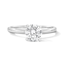 1 CT. T.W. Certified Lab-Grown Diamond Solitaire Engagement Ring in Platinum (F/VS2)