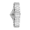 Thumbnail Image 3 of Ladies' Bulova Watch with Black Mother of Pearl Dial and Crystal Bezel (Model: 96L300)