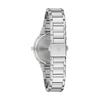 Thumbnail Image 3 of Ladies' Bulova Watch with Blue Mother-of-Pearl Dial and Crystal Bezel (Model: 96L288)