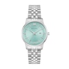Thumbnail Image 1 of Ladies' Bulova Classic Watch with Diamond Accented Blue Dial (Model: 96P259)