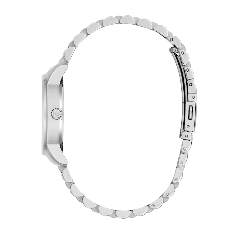 Main Image 2 of Ladies' Bulova Classic Watch with Diamond Accented Blue Dial (Model: 96P259)